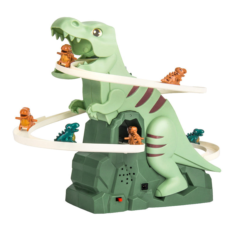 🎅Xmas Sales - 50% OFF🎄Electric Dinosaur Chase Race Track Playset