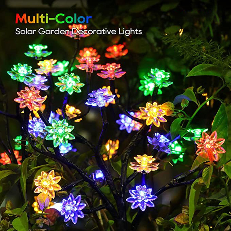 🎅Early Xmas Sales - 50% OFF🎄Solar-Powered Weather Resistant Garden LED Light Set