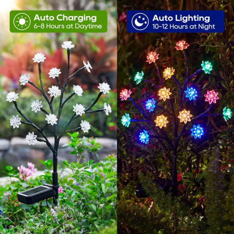 🎅Early Xmas Sales - 50% OFF🎄Solar-Powered Weather Resistant Garden LED Light Set