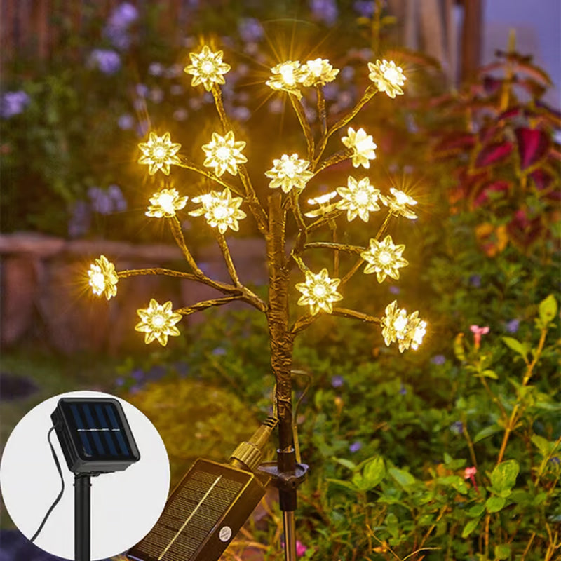 🎅Early Xmas Sales - 50% OFF🎄Solar-Powered Weather Resistant Garden LED Light Set