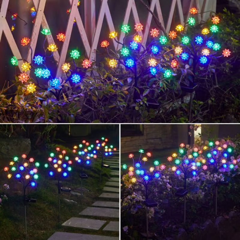 🎅Early Xmas Sales - 50% OFF🎄Solar-Powered Weather Resistant Garden LED Light Set