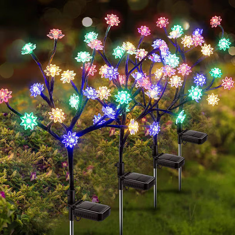 🎅Early Xmas Sales - 50% OFF🎄Solar-Powered Weather Resistant Garden LED Light Set