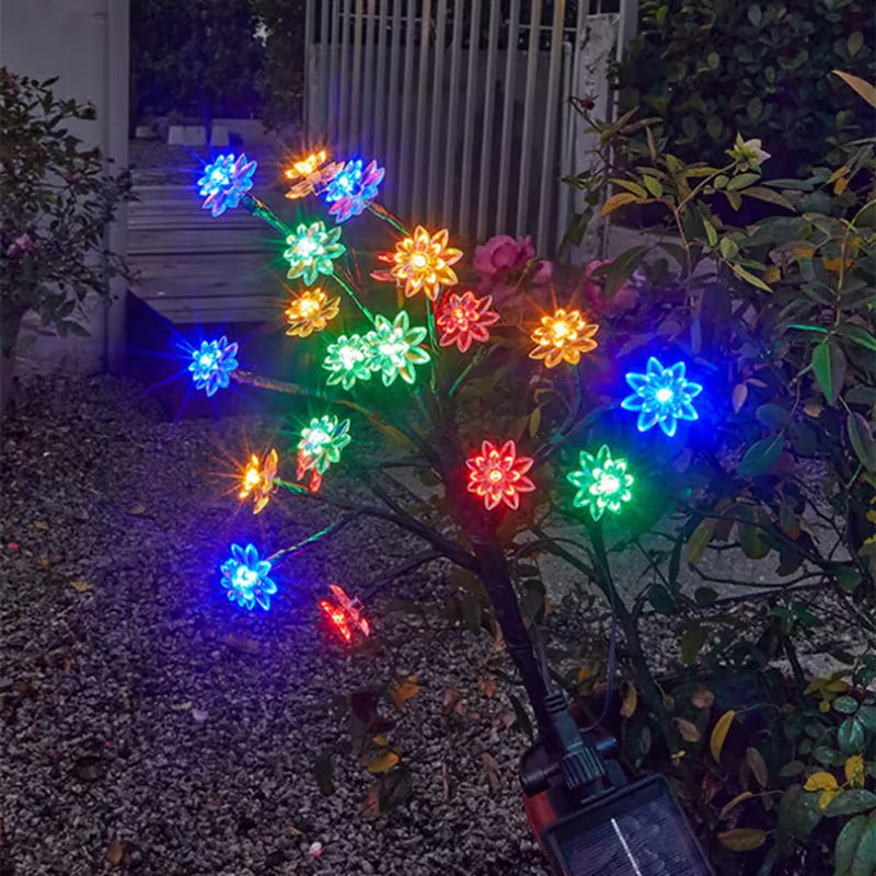 🎅Early Xmas Sales - 50% OFF🎄Solar-Powered Weather Resistant Garden LED Light Set