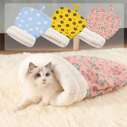 🎅Early Xmas Sales - 50% OFF🎄Cozy Cat Winter Sleeping Bag