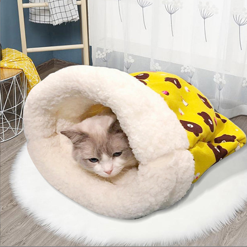 🎅Early Xmas Sales - 50% OFF🎄Cozy Cat Winter Sleeping Bag