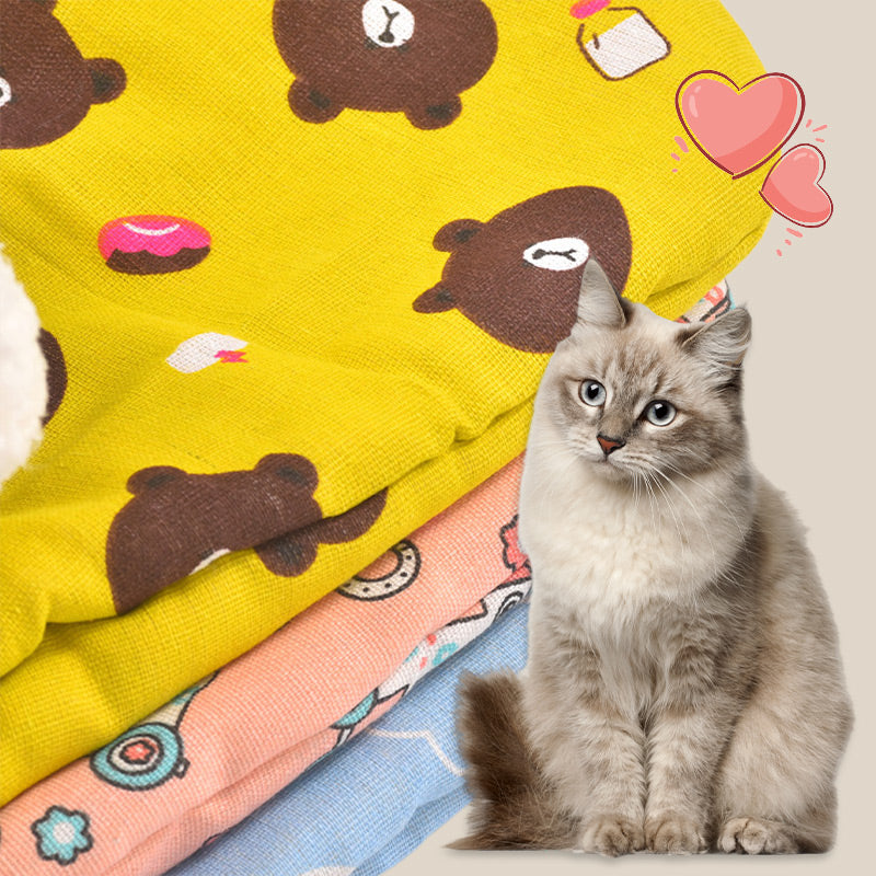 🎅Early Xmas Sales - 50% OFF🎄Cozy Cat Winter Sleeping Bag