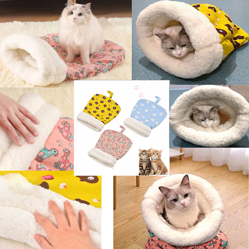 🎅Early Xmas Sales - 50% OFF🎄Cozy Cat Winter Sleeping Bag