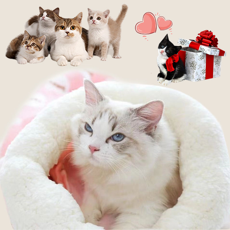 🎅Early Xmas Sales - 50% OFF🎄Cozy Cat Winter Sleeping Bag