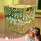 🎅Early Xmas Sales🎄Magic Cube DIY Tulip Mirror Light