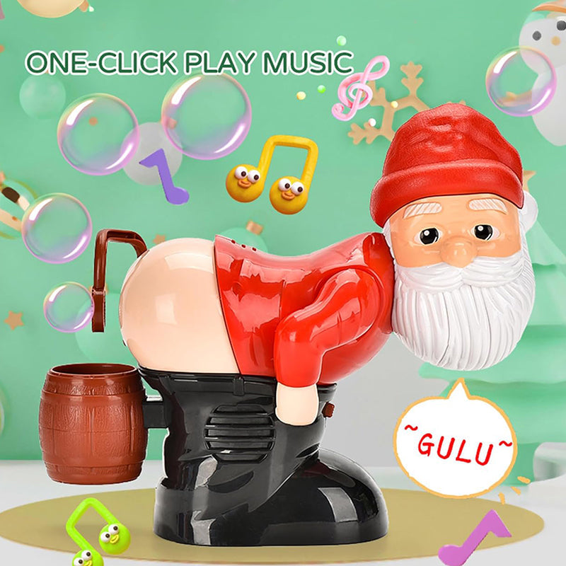 🎅Xmas Sales - 50% OFF🎄Funny Santa Bubble Blowing Machine🎄