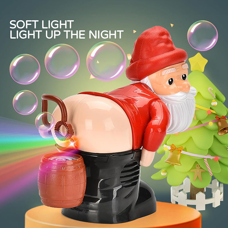 🎅Xmas Sales - 50% OFF🎄Funny Santa Bubble Blowing Machine🎄