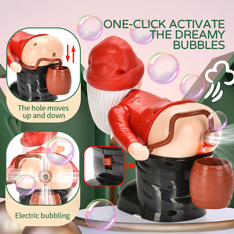 🎅Xmas Sales - 50% OFF🎄Funny Santa Bubble Blowing Machine🎄