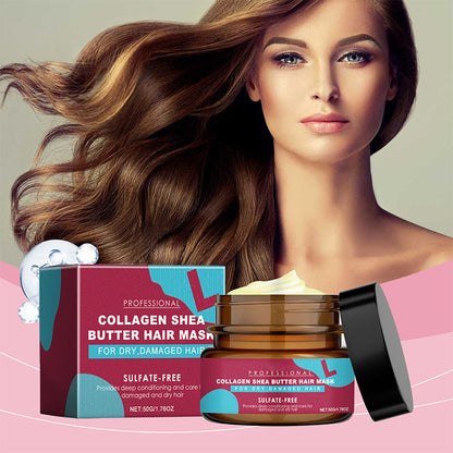 💝Spendet intensive Feuchtigkeit, nährt und repariert. 💝3-in-1 Haarmaske
