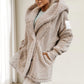 🔥🖤Black Friday Sale:50% OFF🔥Women's Plush Hooded Jacket