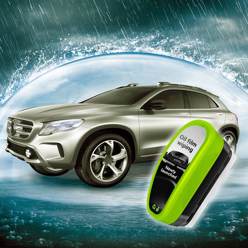 🎅Xmas Sales - 50% OFF🎄  Powerful Oil Film Removal & Crystal Coating 🚗💧New 2.0 Green Oil Film Wipe