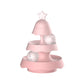 Christmas Tree Illuminated Cat Ball track Toy