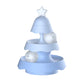 Christmas Tree Illuminated Cat Ball track Toy