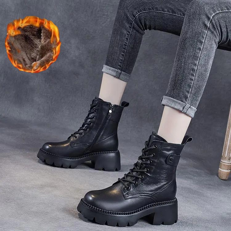 🔥Limited Time 50% OFF🔥Orthopedic Comfortable Leather Boots