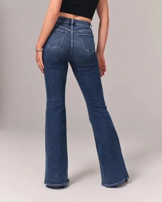 🎅Xmas Sales - 50% OFF🎄Ultra High Rise Stretch Flare Jean