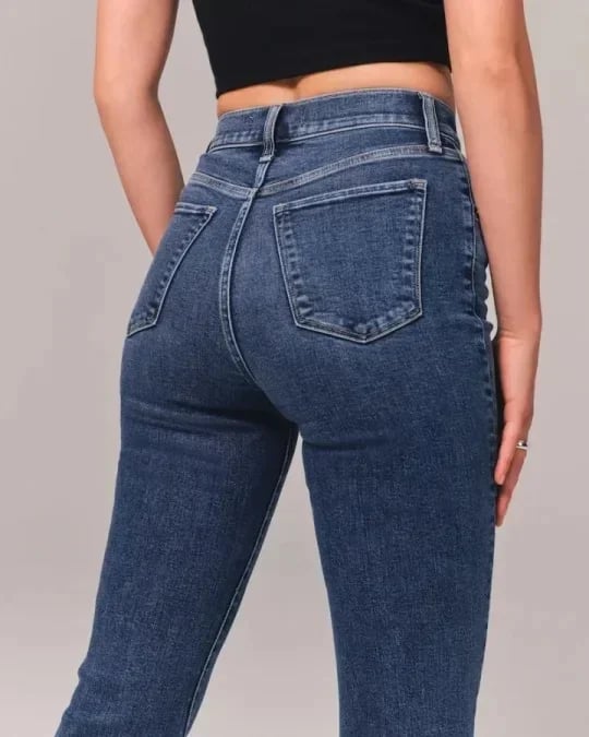 🎅Xmas Sales - 50% OFF🎄Ultra High Rise Stretch Flare Jean