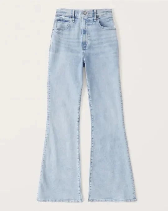 🎅Xmas Sales - 50% OFF🎄Ultra High Rise Stretch Flare Jean