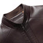🔥50 % de descuento por tiempo limitado 🔥Chaqueta de cuero con forro de felpa cálida para hombre: ¡un regalo para él! 
