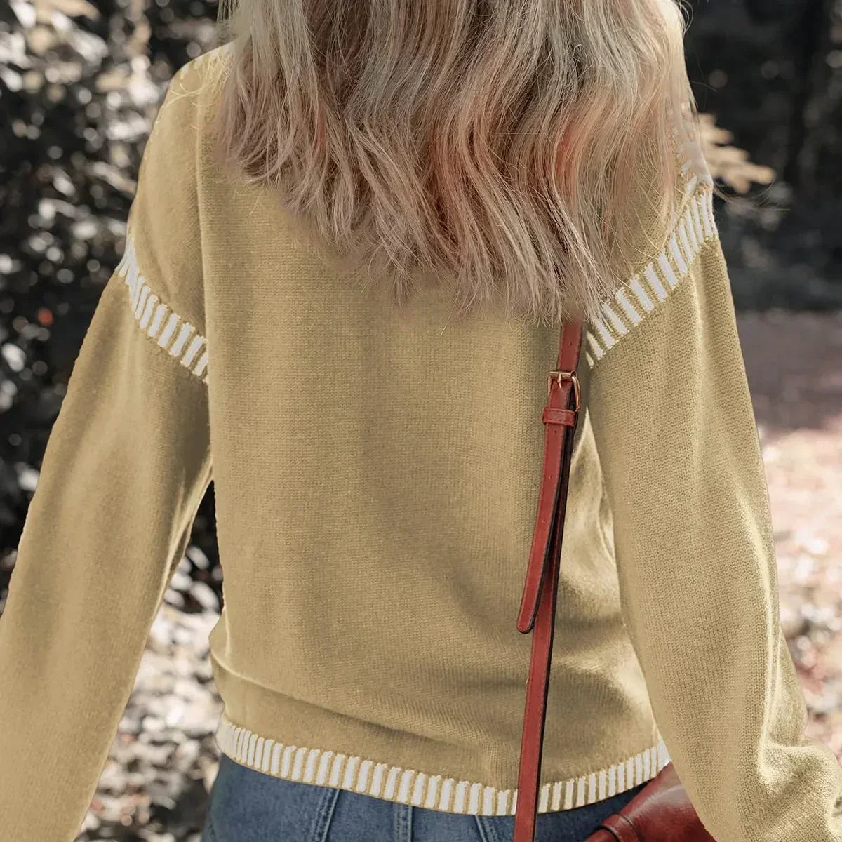 🔥Limited Time 50% OFF🔥Women's Casual Knit Pullover Sweater