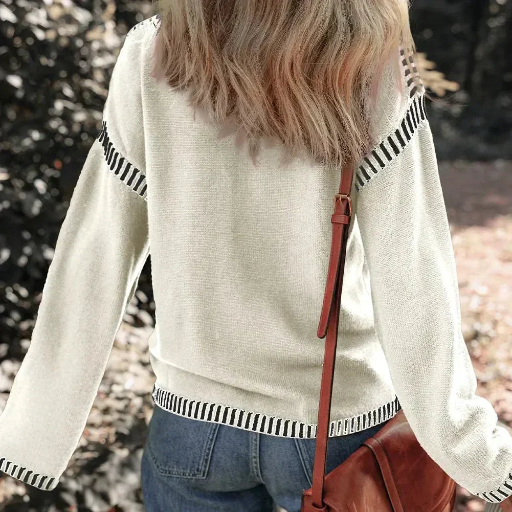 🔥Limited Time 50% OFF🔥Women's Casual Knit Pullover Sweater