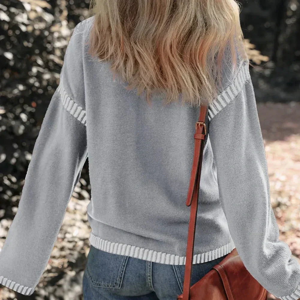 🔥Limited Time 50% OFF🔥Women's Casual Knit Pullover Sweater