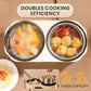 🔥Limited time 50% off🔥Automatic Multi-Functional Double-Liner Rice Cooker