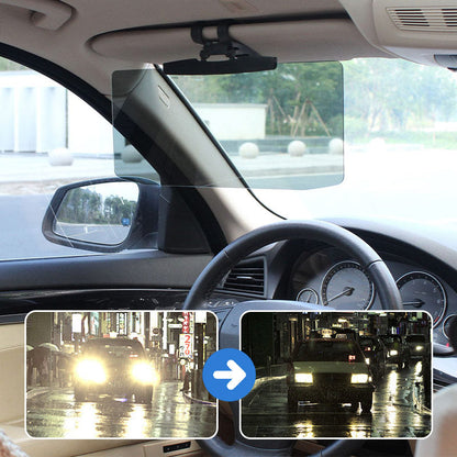 🔥Limited Time 50% Off 🔥Efficient Anti-Glare Car Sun Visor Shield Set