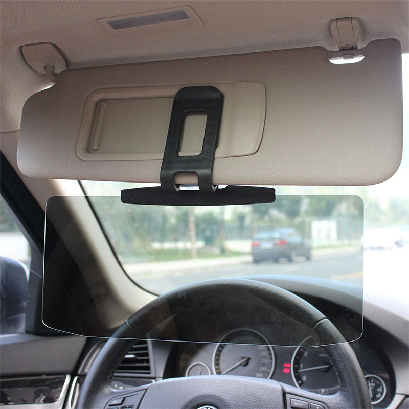 🔥Limited Time 50% Off 🔥Efficient Anti-Glare Car Sun Visor Shield Set