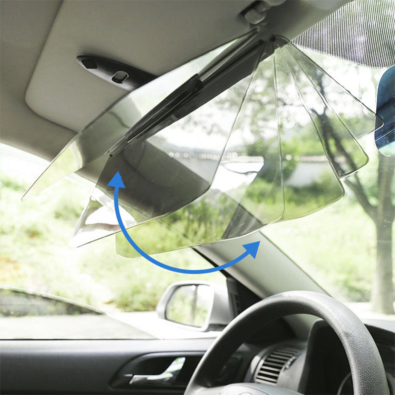 🔥Limited Time 50% Off 🔥Efficient Anti-Glare Car Sun Visor Shield Set