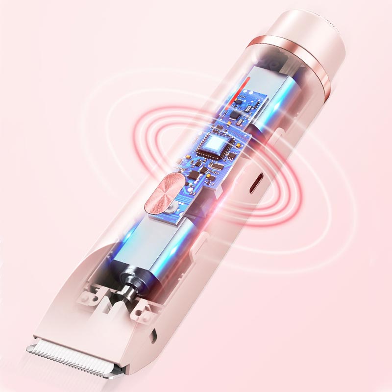 💜 LAST DAY PROMOTION - 50%OFF💜IPX7 Waterproof Dual-head Shaver