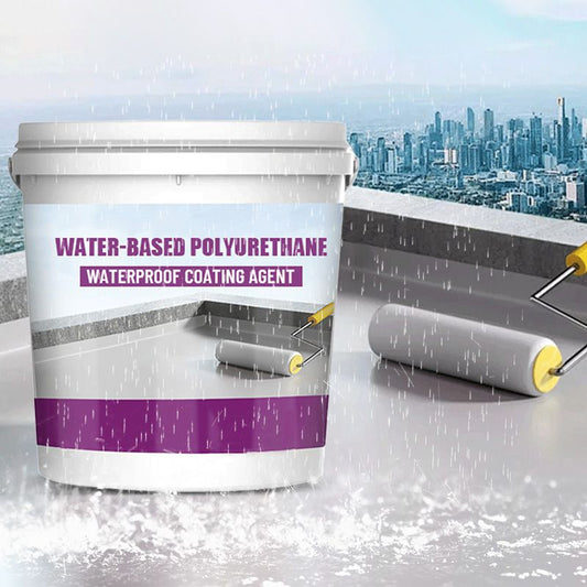 🔥Limited Time 50% Off 🔥Water-based Polyurethane Waterproof Coating Agent for Roof and Floor