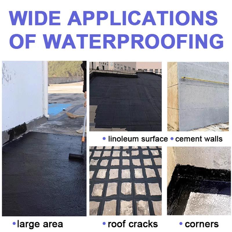 🔥Limited Time 50% Off 🔥Water-based Polyurethane Waterproof Coating Agent for Roof and Floor