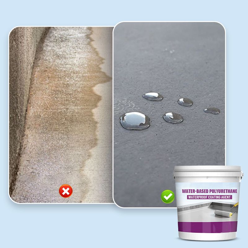 🔥Limited Time 50% Off 🔥Water-based Polyurethane Waterproof Coating Agent for Roof and Floor