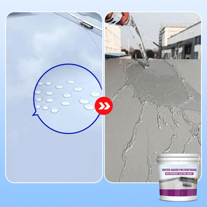 🔥Limited Time 50% Off 🔥Water-based Polyurethane Waterproof Coating Agent for Roof and Floor