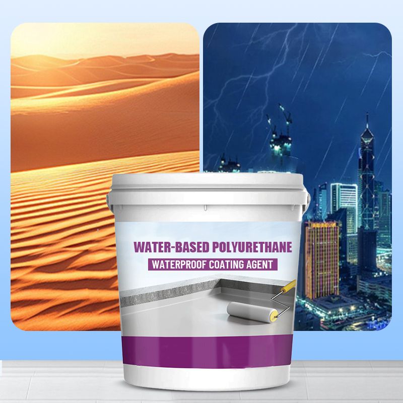 🔥Limited Time 50% Off 🔥Water-based Polyurethane Waterproof Coating Agent for Roof and Floor