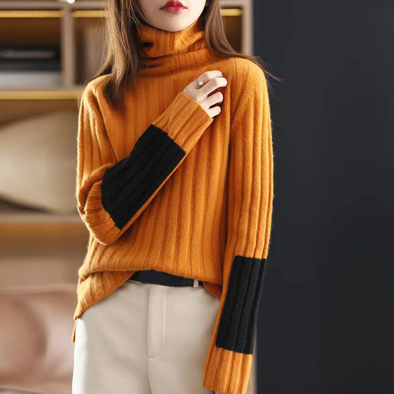 🔥Limited Time 50% Off 🔥Women's Cozy Loose Turtleneck Sweater