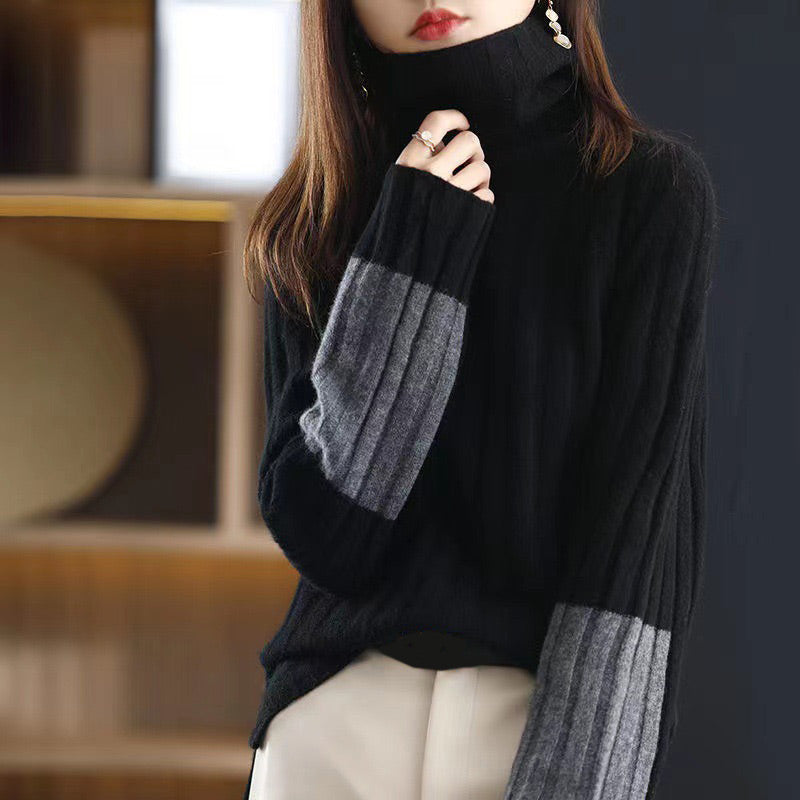 🔥Limited Time 50% Off 🔥Women's Cozy Loose Turtleneck Sweater