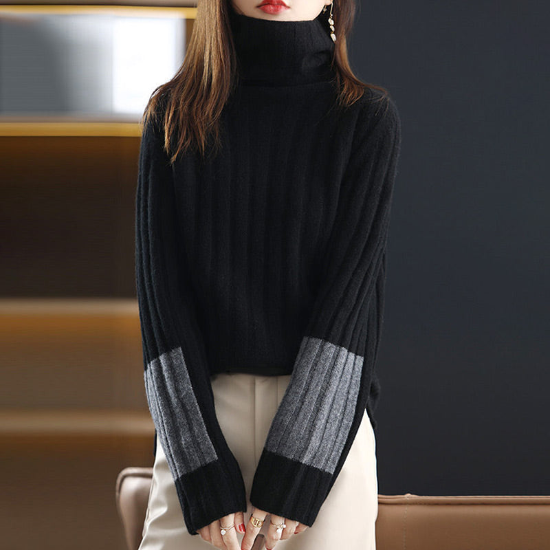 🔥Limited Time 50% Off 🔥Women's Cozy Loose Turtleneck Sweater