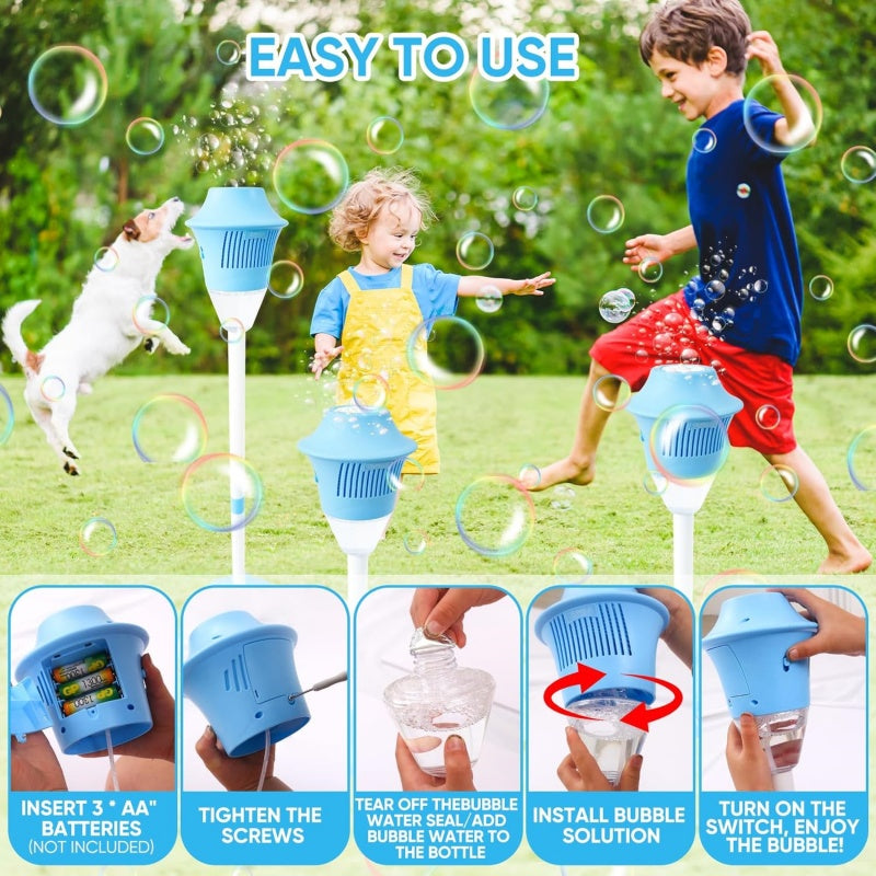 🎅Early Xmas Sales - 50% OFF🎄Bubble Machine Stand