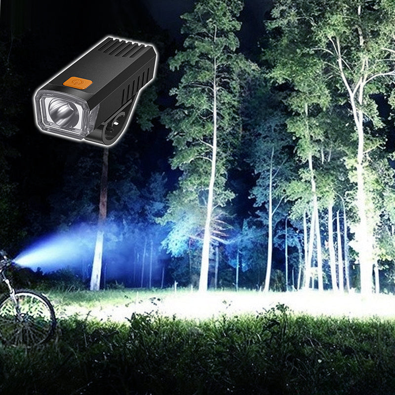 🔥Limited Time 50% Off 🔥LED Waterproof Rechargeable Bike Headlight with Clip