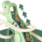 🎅Xmas Sales - 50% OFF🎄Electric Dinosaur Chase Race Track Playset🦕
