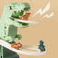 🎅Xmas Sales - 50% OFF🎄Electric Dinosaur Chase Race Track Playset🦕