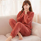 🔥Early Black Friday Sale:50% OFF🔥Women’s Loose Warm Coral Plush Pajamas Set