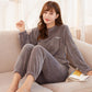 🔥Early Black Friday Sale:50% OFF🔥Women’s Loose Warm Coral Plush Pajamas Set