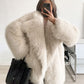 🔥🖤Early Black Friday Sale:50% OFF🔥Winter Pre-Sale Women's Fur Coat🔥Free shipping