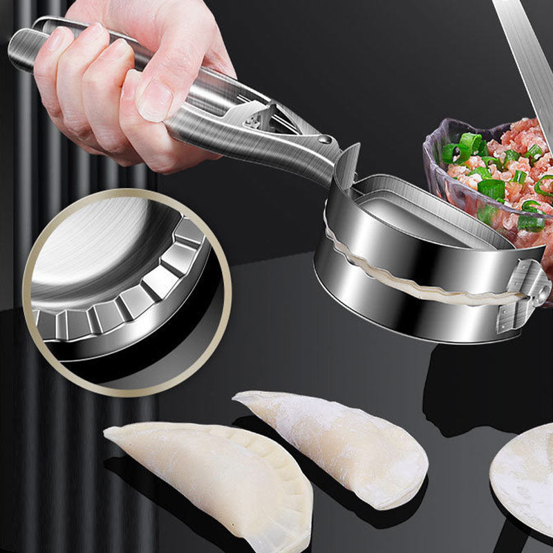 🔥🖤Black Friday Sale:50% OFF🔥Durable Stainless Steel Dumpling Mold Clip